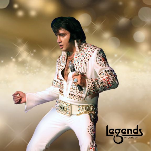 LEGENDS IN CONCERT JUSTIN SHANDOR AS ELVIS