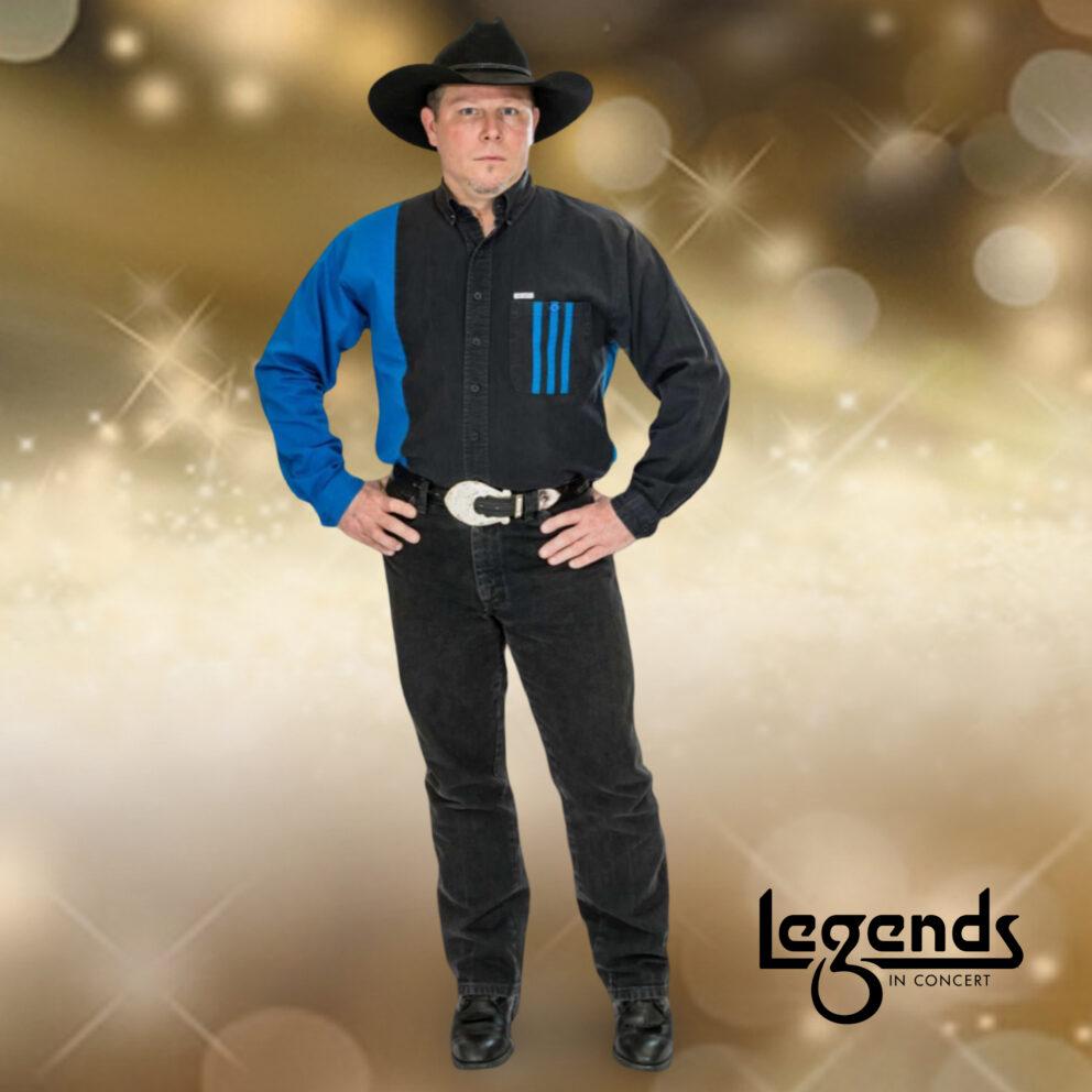 LEGENDS IN CONCERT SHAWN GERHARD AS GARTH BROOKS