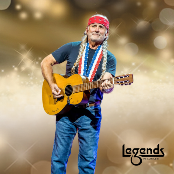 LEGENDS IN CONCERT TERRY JOHNSON AS WILLIE NELSON