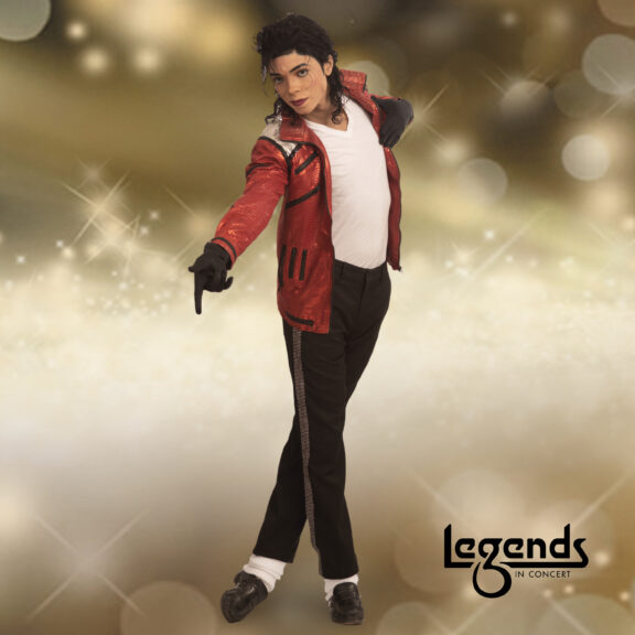 LEGENDS IN CONCERT ICE AS MJ