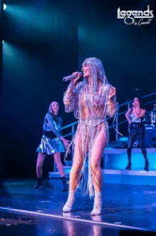 legends in concert annika starander weaver as cher