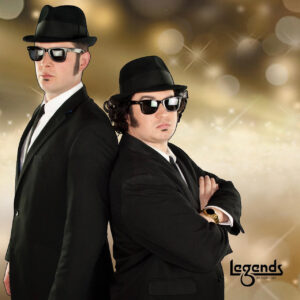 LEGENDS IN CONCERT JUSTIN SASSANELLA AND CLINT NEIVAR AS THE BLUES BROTHERS™