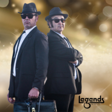 LEGENDS IN CONCERT Dan Meisner & Kenny Barret as The Blues Brothers
