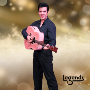 legends in concert daniel durston as elvis presley