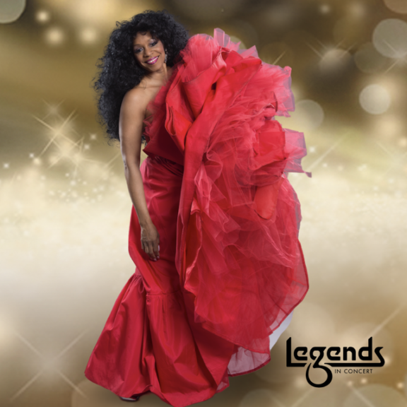 LEGENDS IN CONCERT ROZ THOMAS AS DIANA ROSS