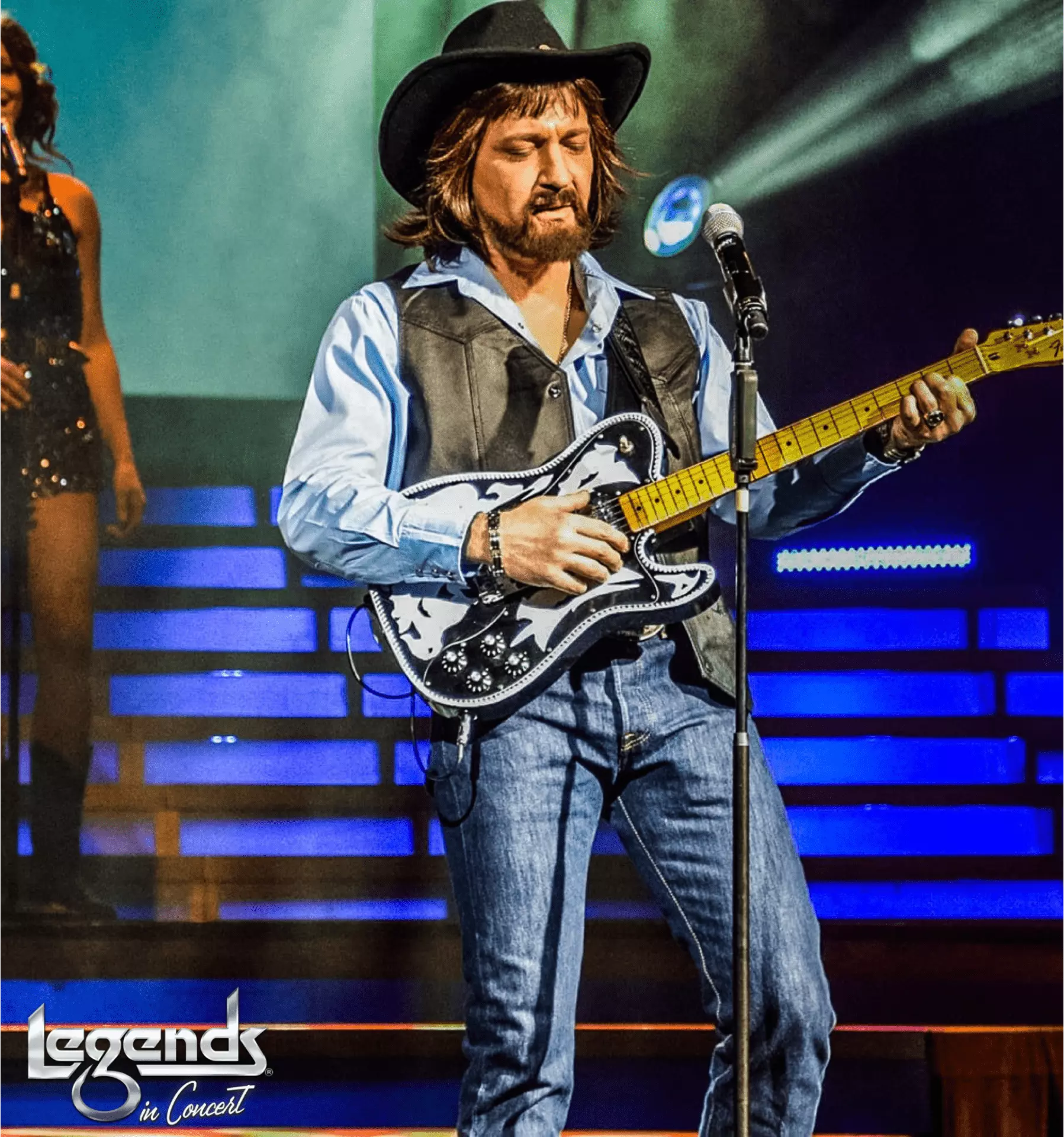 Shawn Barker - Legends in Concert