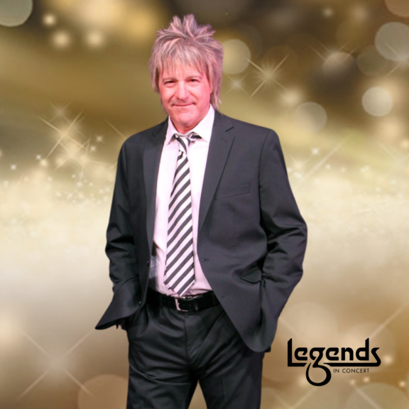 Legends in Concert John Anthony as Rod Stewart