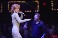 LEGENDS IN CONCERT CORRIE SACHS AS REBA MCENTIRE