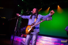 Legends in Concert One Gunn as Bob Marley