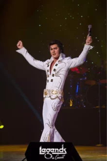 LEGENDS IN CONCERT PAT DUNN AS ELVIS