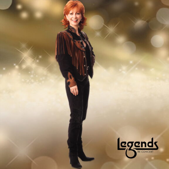 LEGENDS IN CONCERT CORRIE SACHS AS REBA MCENTIRE