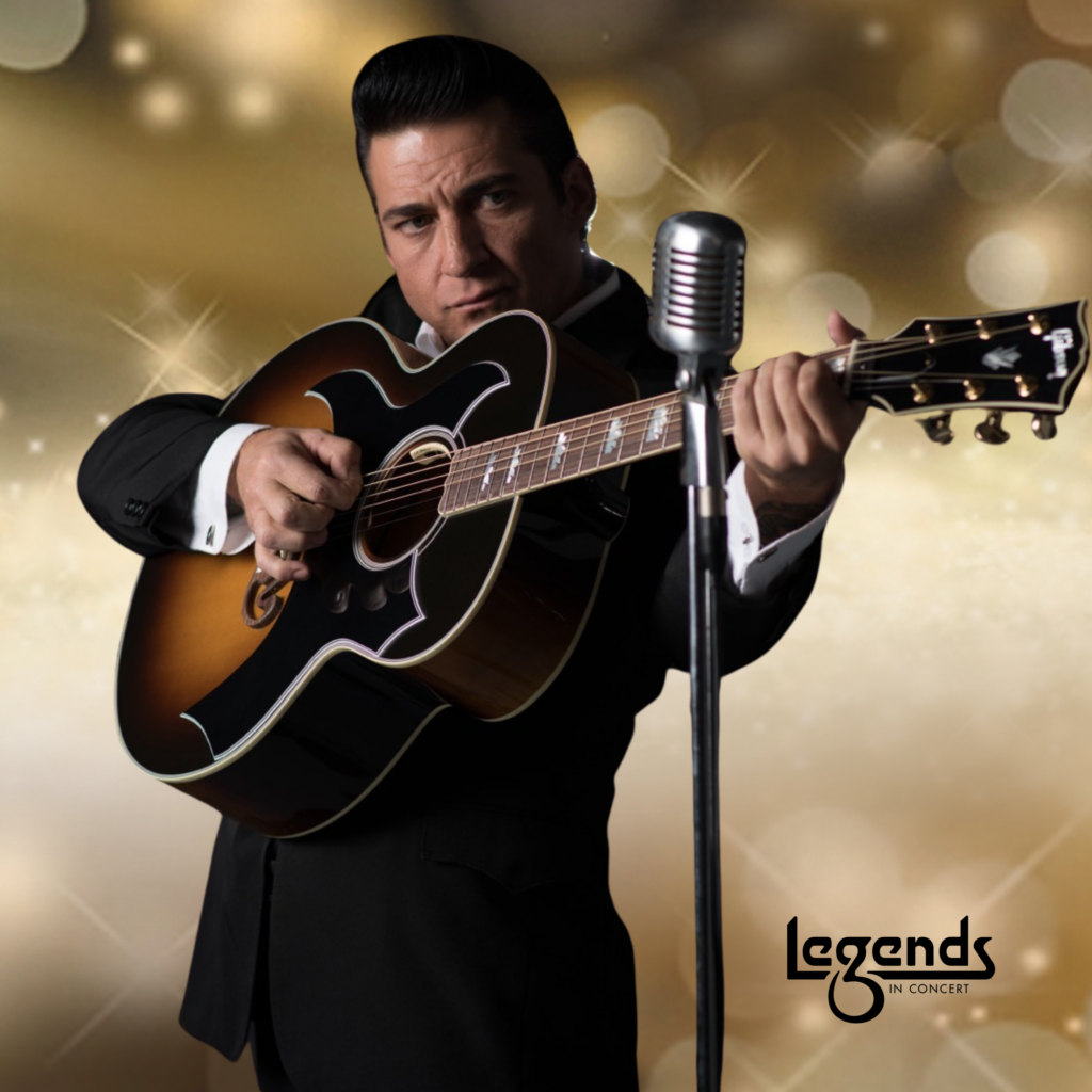 Shawn Barker Legends in Concert