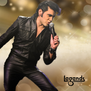 LEGENDS IN CONCERT TAYLOR RODRIGUEZ ELVIS PRESLEY
