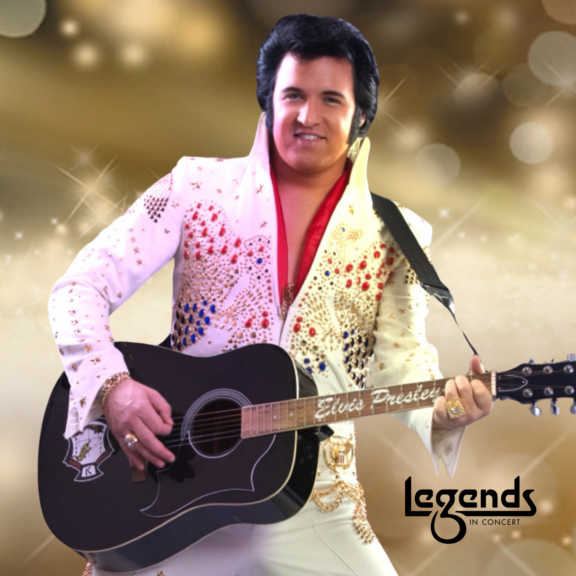 Legends in Concert Travis Powell Elvis