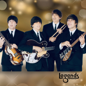 LIVERPOOL LEGENDS AS THE BEATLES