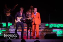 LEGENDS IN CONCERT KATY SETTERFIELD AS ANNIE LENNOX