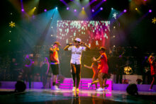 Legends in Concert Isaiah as Bruno Mars