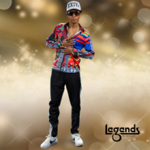 Legends in Concert Isaiah as Bruno Mars
