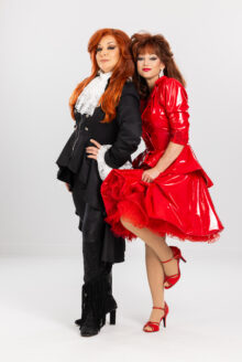 Stacey Whitton Summers and Janae Longo are elated to be performing the roles of “The Judds.”  Their music has been a big influence filled with childhood memories for both Stacey and Janae.