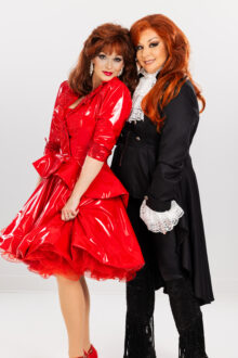 Stacey Whitton Summers and Janae Longo are elated to be performing the roles of “The Judds.”  Their music has been a big influence filled with childhood memories for both Stacey and Janae.