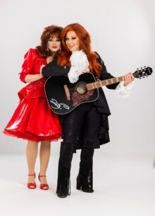 Stacey Whitton Summers and Janae Longo are elated to be performing the roles of “The Judds.”  Their music has been a big influence filled with childhood memories for both Stacey and Janae.