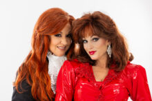 Stacey Whitton Summers and Janae Longo are elated to be performing the roles of “The Judds.”  Their music has been a big influence filled with childhood memories for both Stacey and Janae.