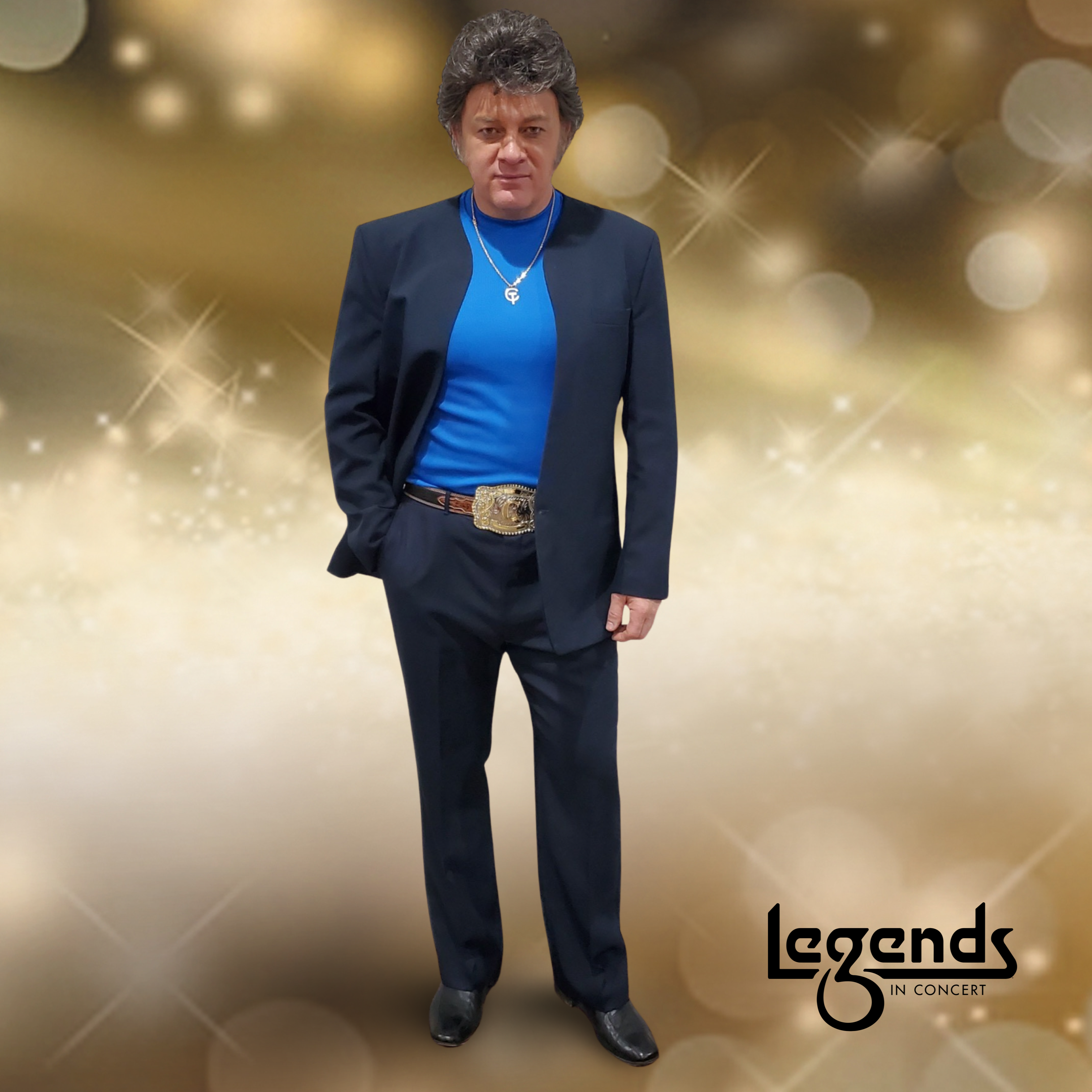 Legends in Concert David Lee as Conway Twitty