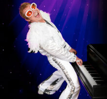 LEGENDS IN CONCERT KENNY METCALF AS ELTON JOHN