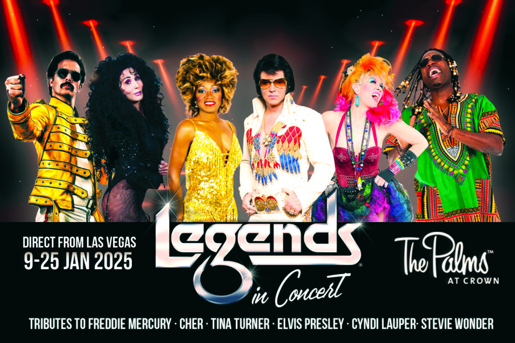 Vegas Show Legends In Concerts Sets 2025 Melbourne Dates Legends in