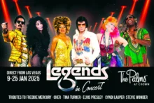 Legends in Concerts 2025 Melbourne Dates