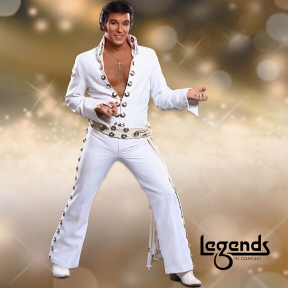 LEGENDS IN CONCERT MICHAEL CHAMBLISS AS ELVIS PRESLEY