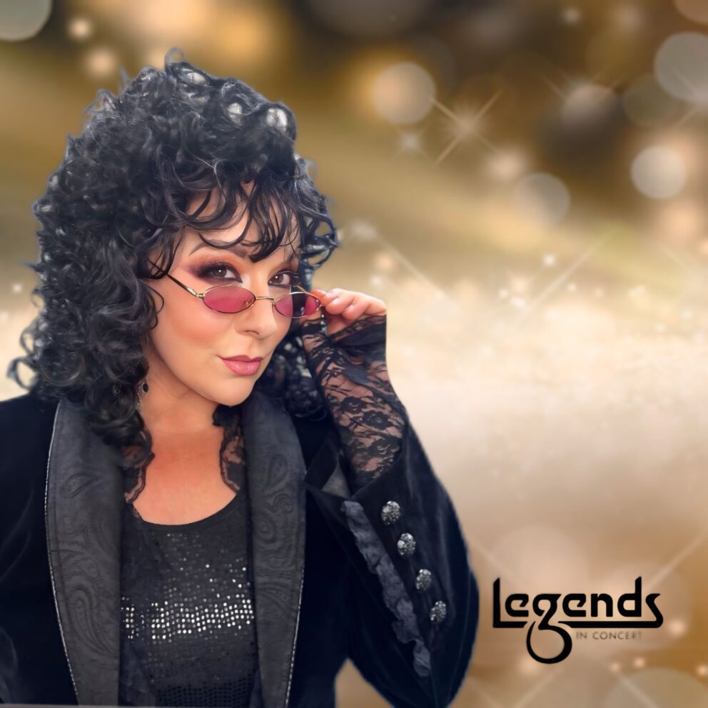 Legends in Concert Janae Longo as Ann Wilson