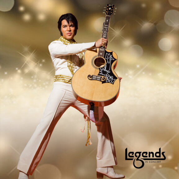 LEGENDS IN CONCERT TED TORRES MARTIN AS ELVIS PRESLEY