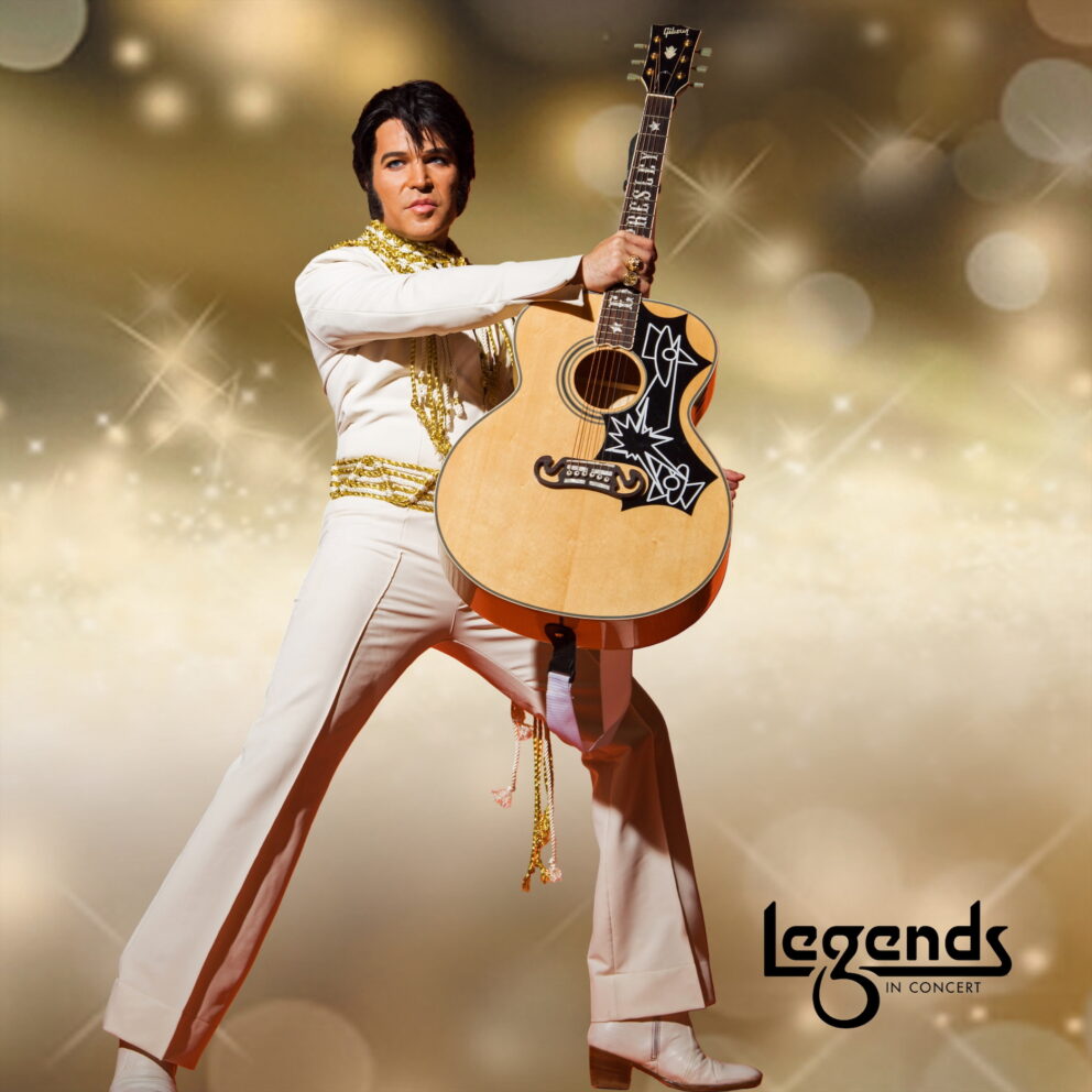 LEGENDS IN CONCERT TED TORRES MARTIN AS ELVIS PRESLEY