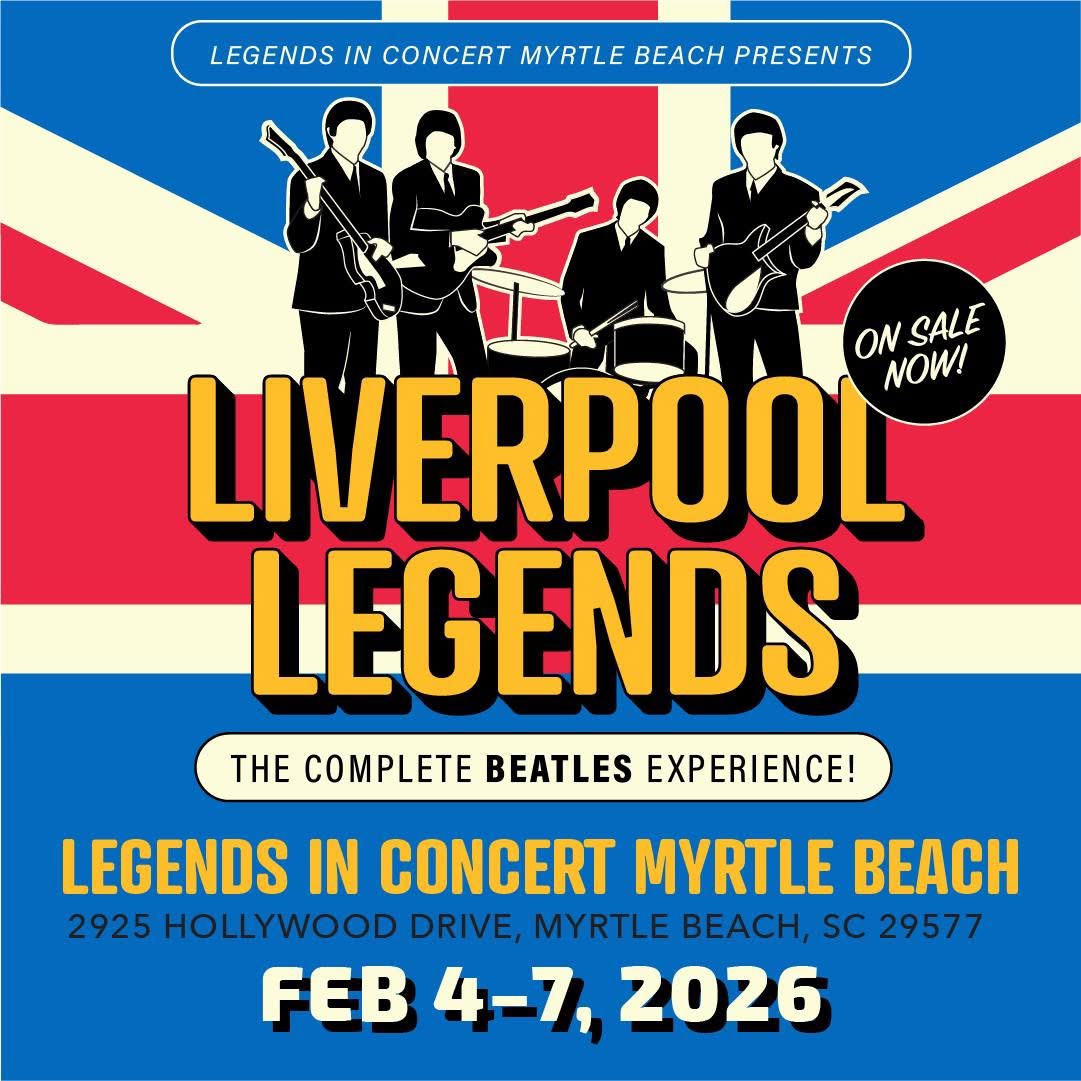 Legends in Concert and Louise Harrison Present… Liverpool Legends